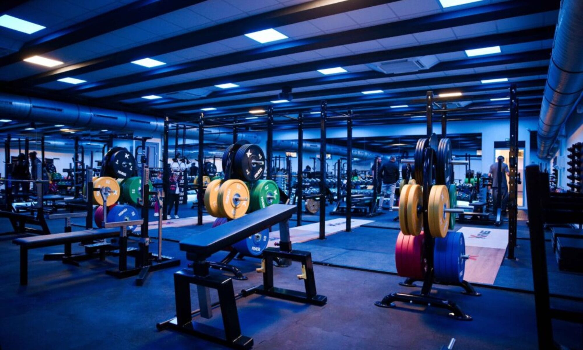 Heavy zóna XFitness Smíchov Heavy zóna XFitness Smíchov