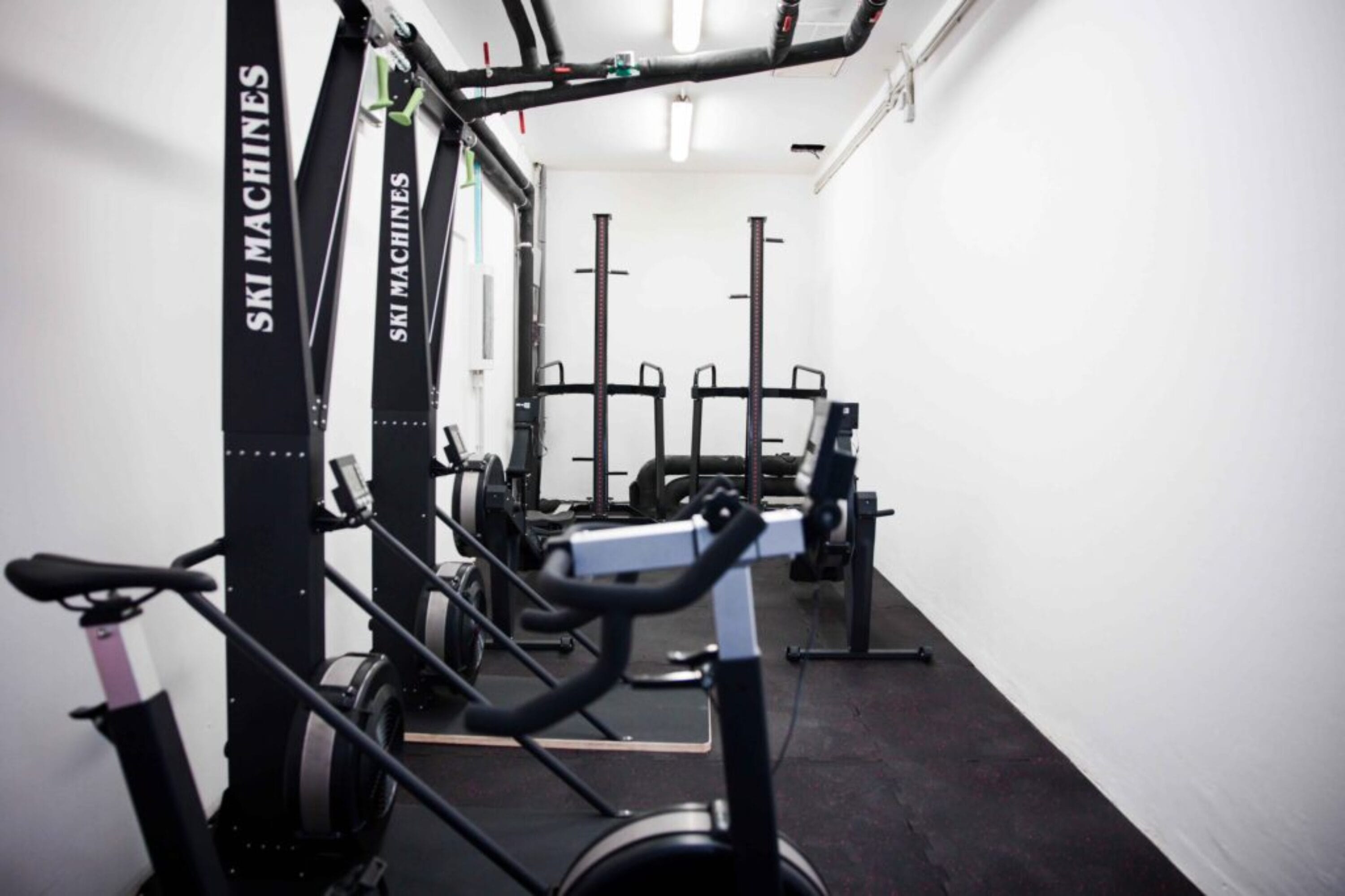 Kardio zóna XFitness Smíchov