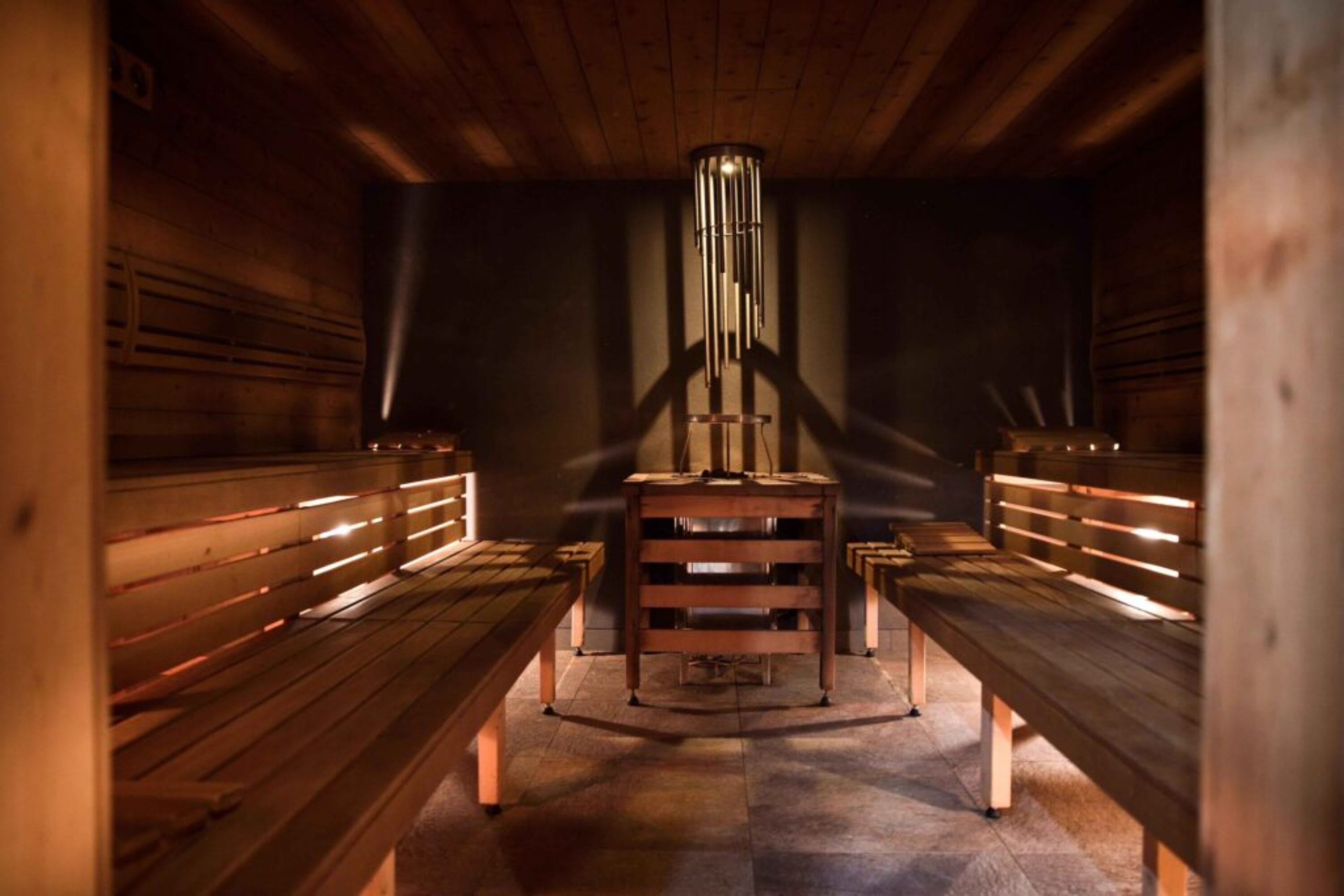Wellness sauna XFitness Smíchov