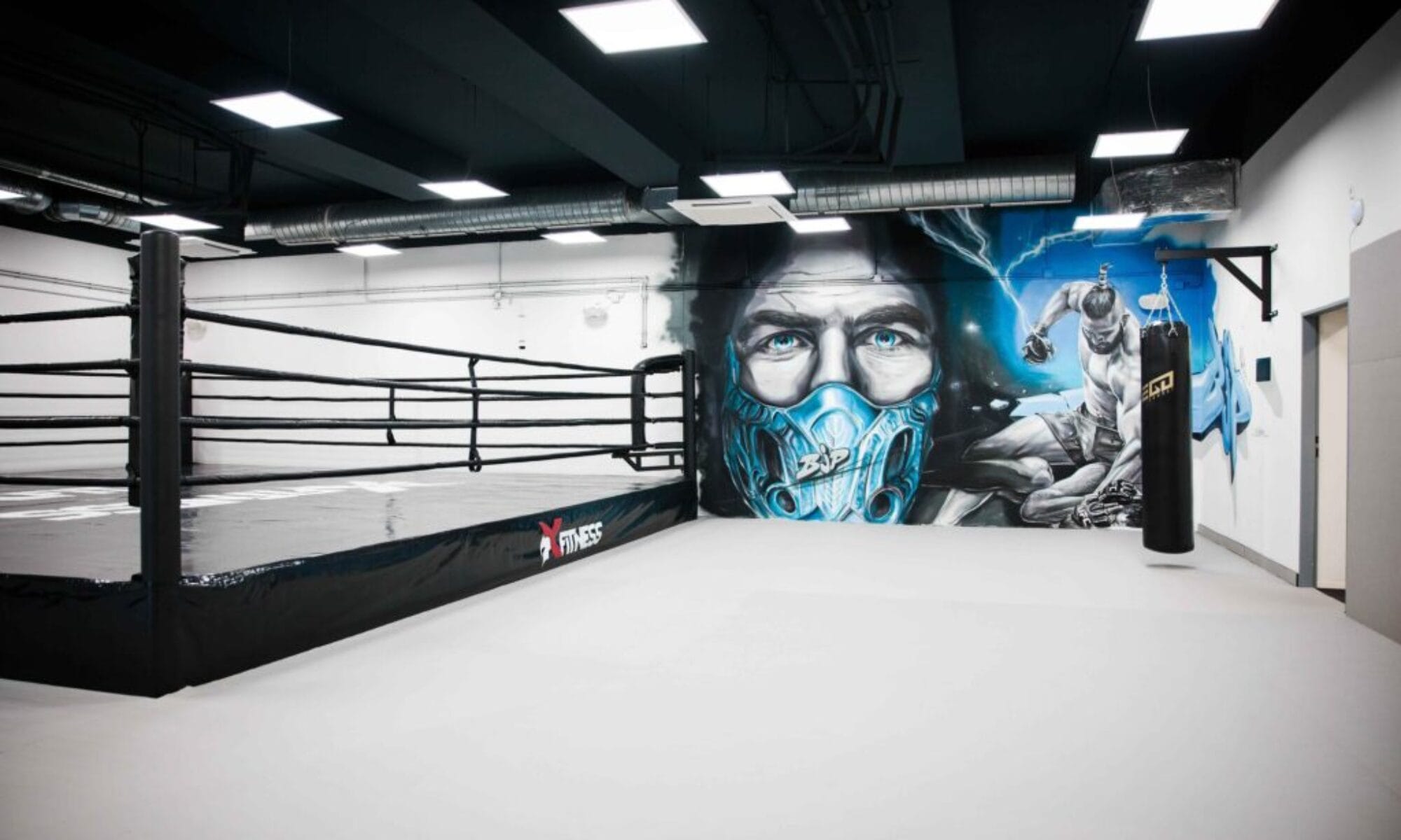Fighterna s ringem XFitness Smíchov Fighterna s ringem XFitness Smíchov