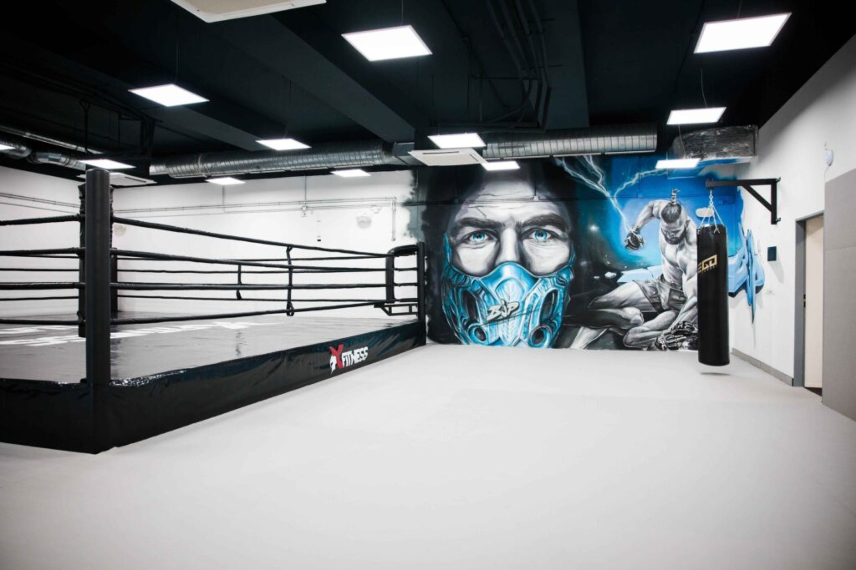 Fighterna s ringem XFitness Smíchov