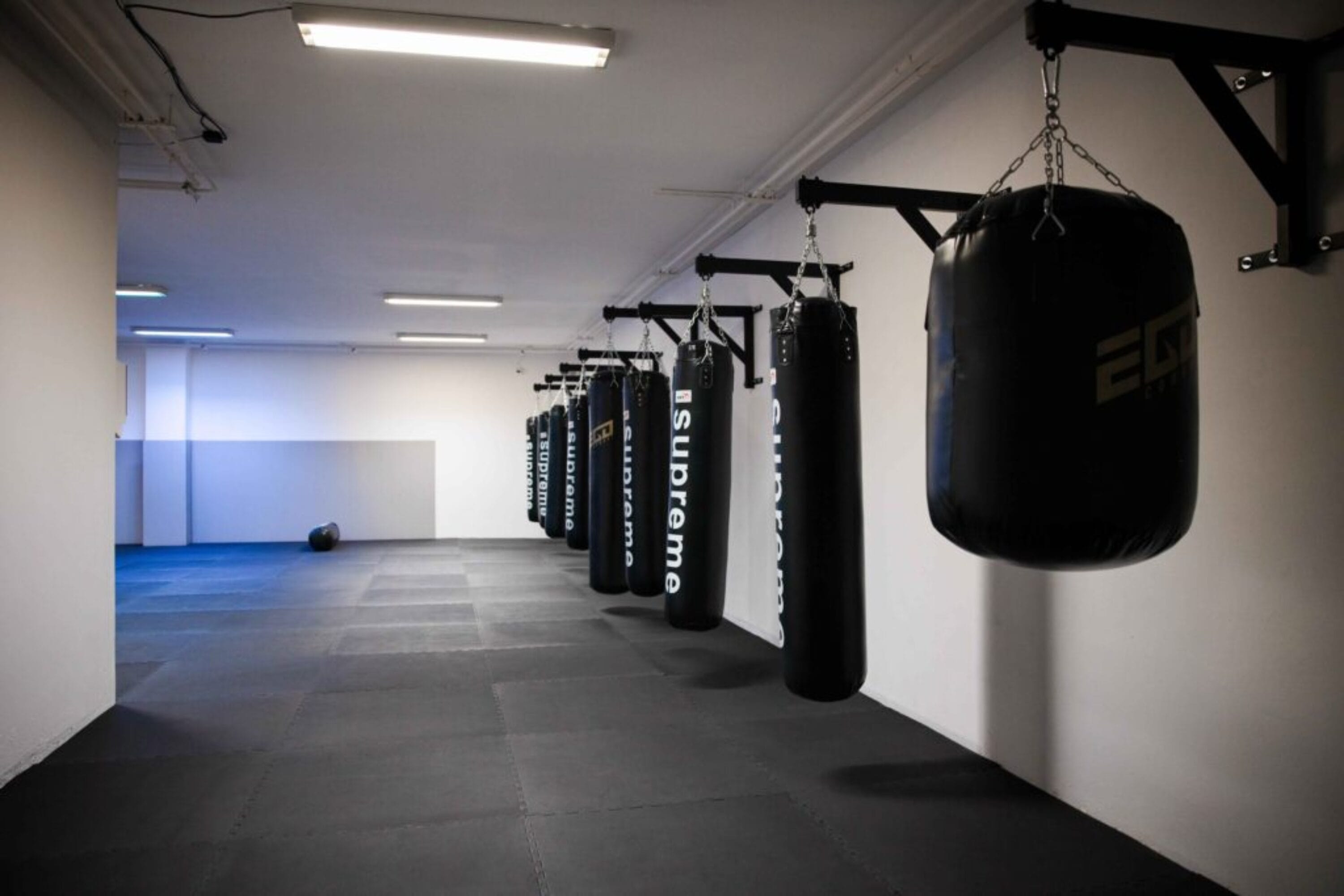 Fighterna s pytli XFitness Smíchov