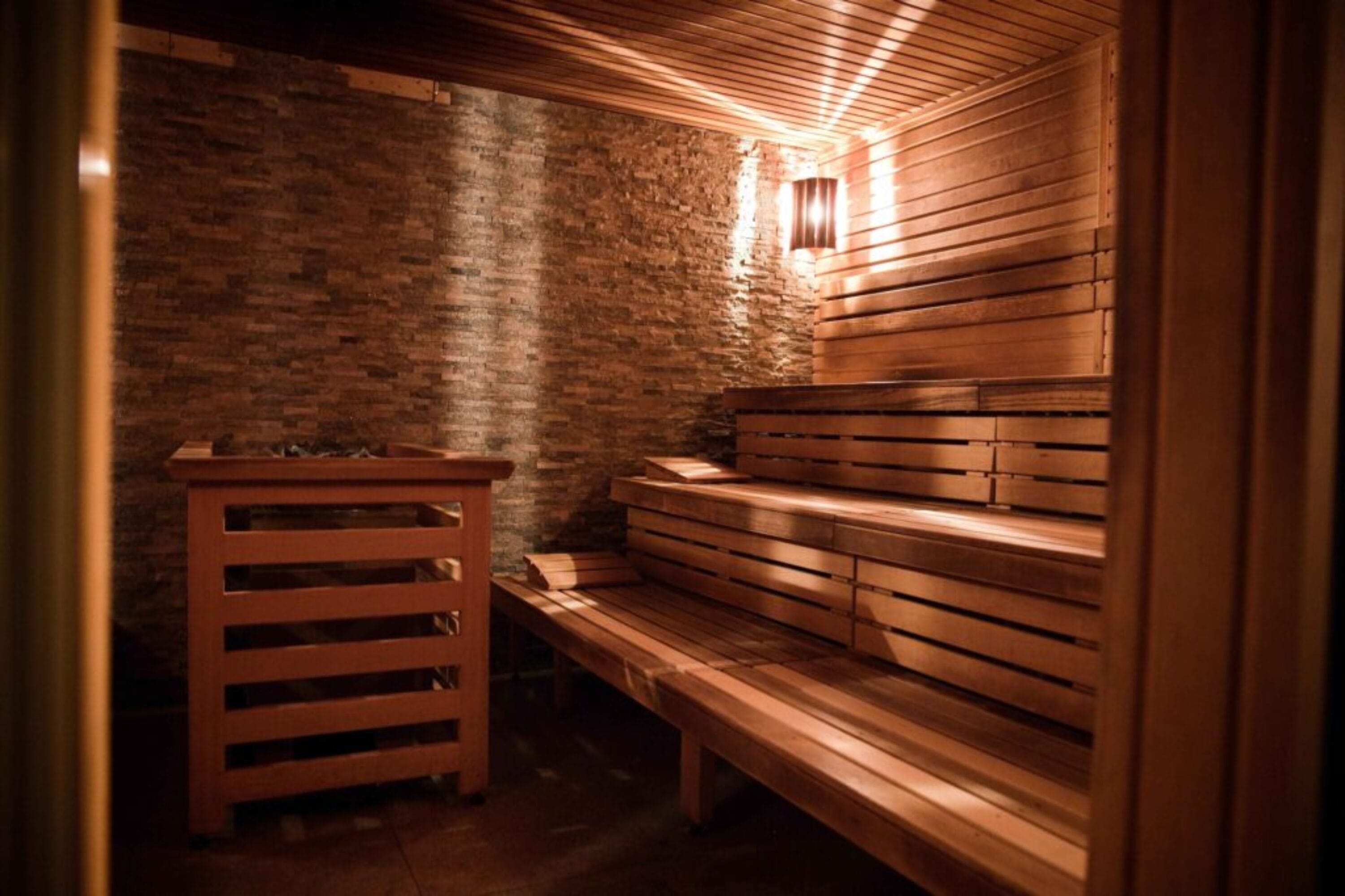 Wellness sauna XFitness Smíchov