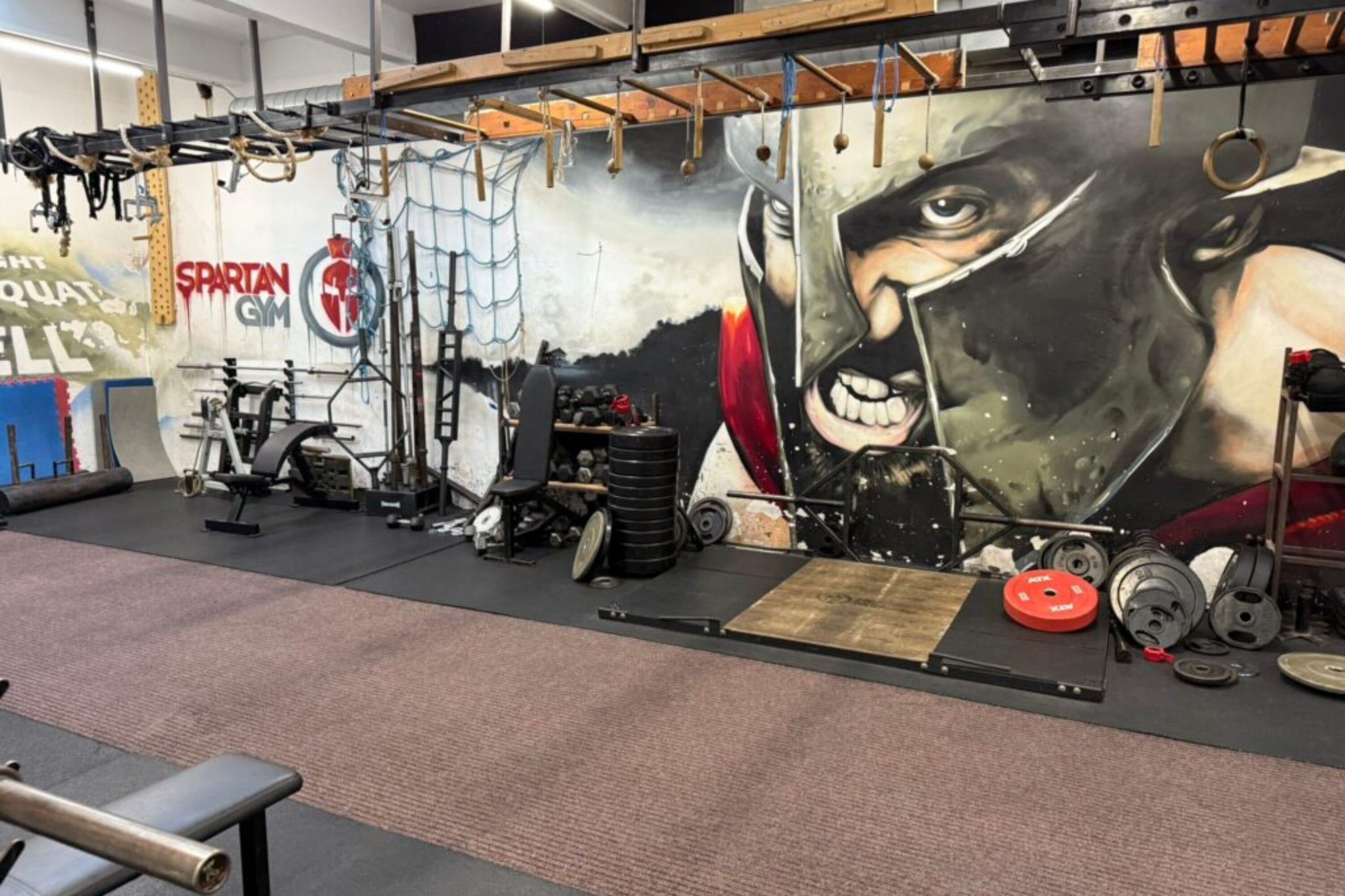 Spartan zóna XFitness Vinohrady
