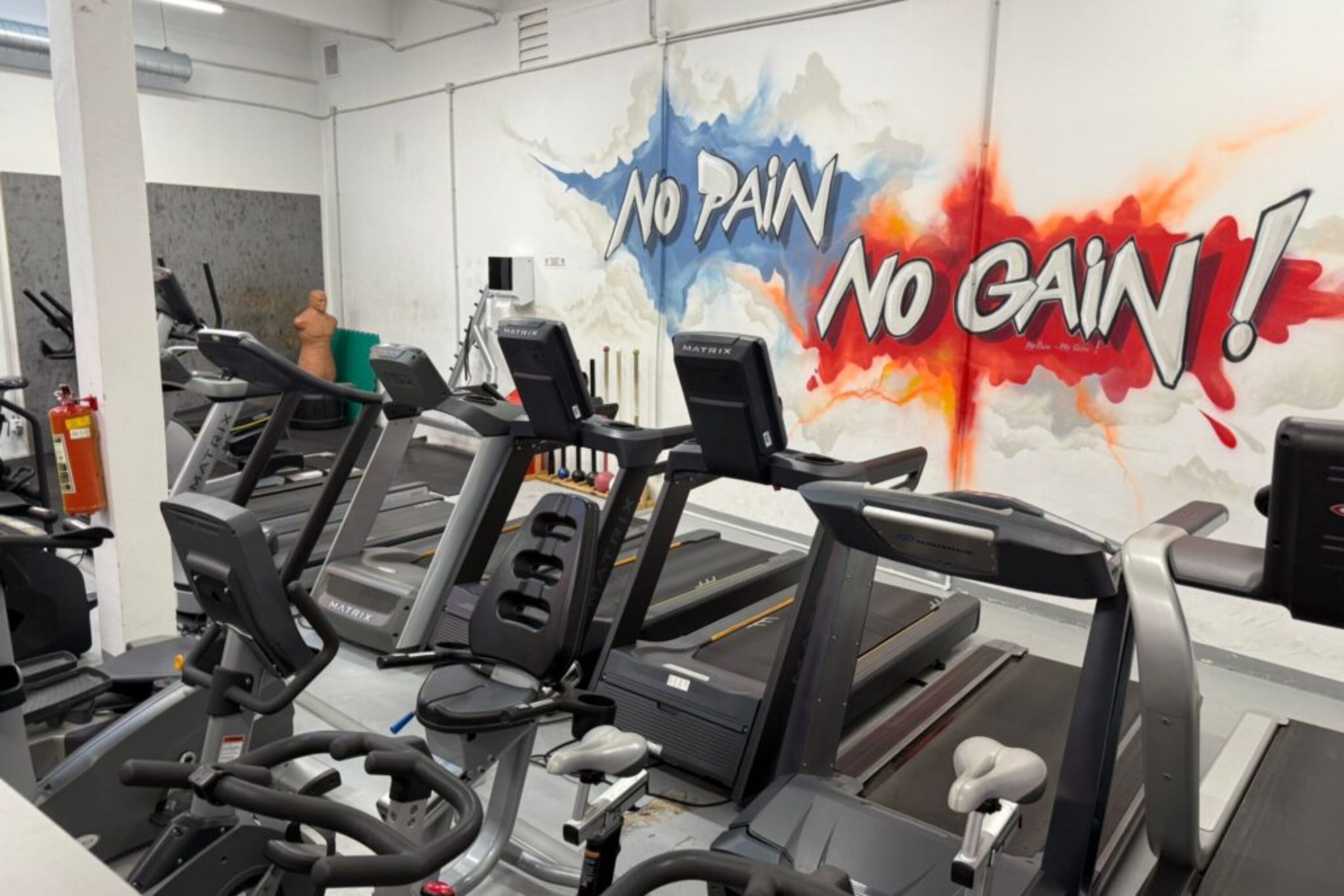 Kardio zóna XFitness Vinohrady