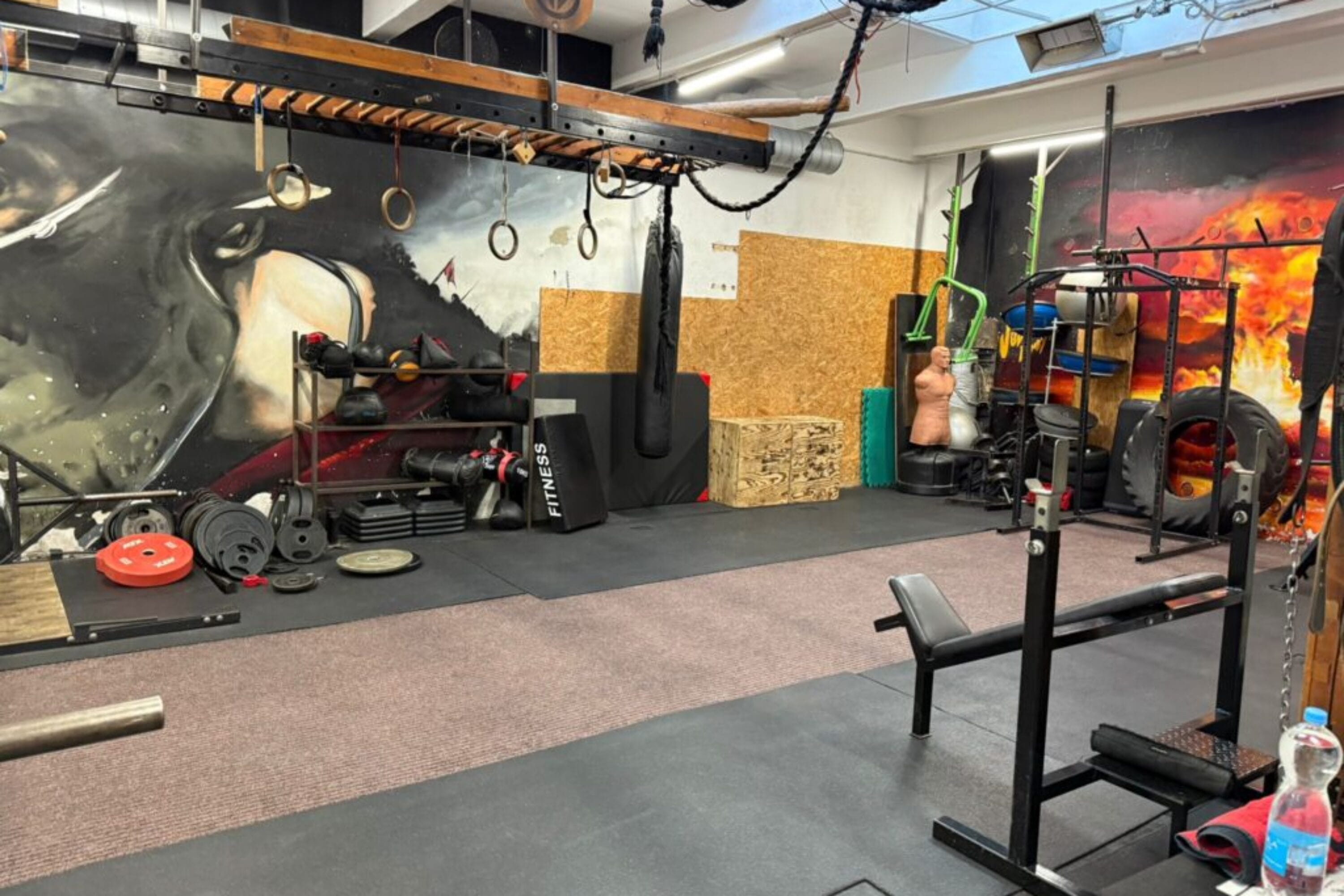Spartan zóna XFitness Vinohrady