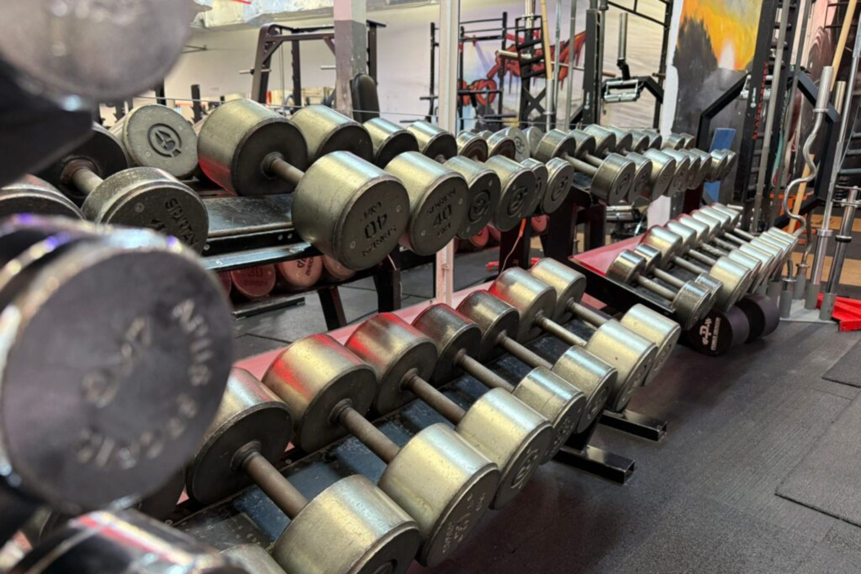 Jednoručky XFitness Vinohrady