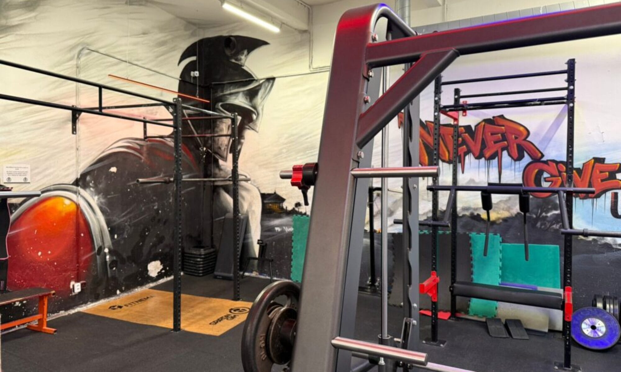 Fitness zóna XFitness Vinohrady Fitness zóna hrazdy XFitness Vinohrady