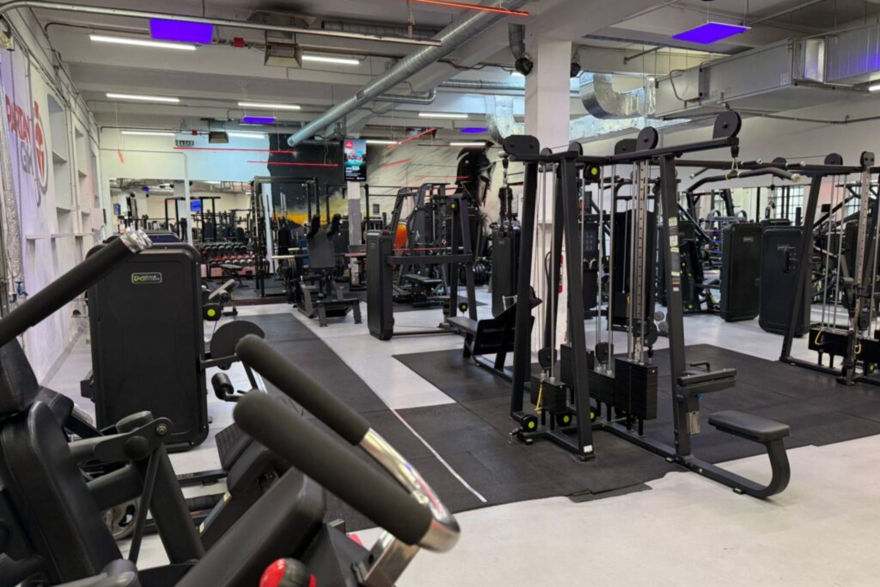 Fitness zóna XFitness Vinohrady