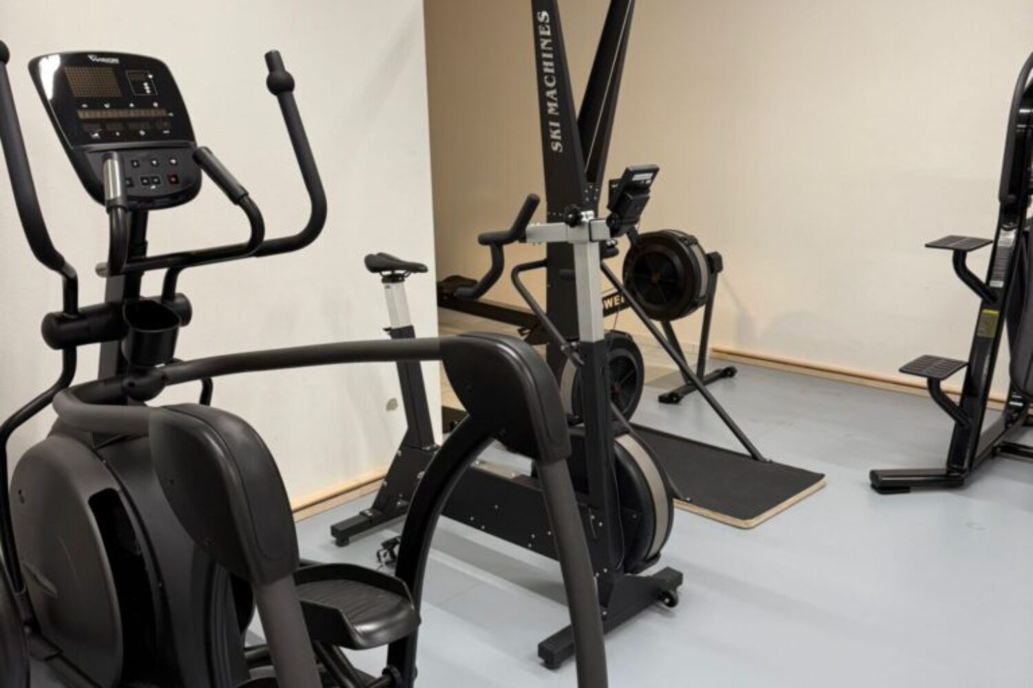 Kardio zóna XFitness Lysolaje
