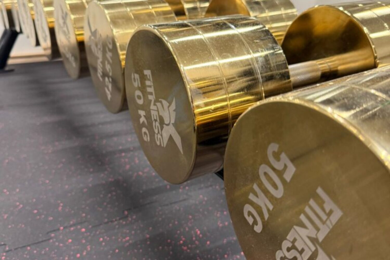 Zlaté jednoručky XFitness Lysolaje