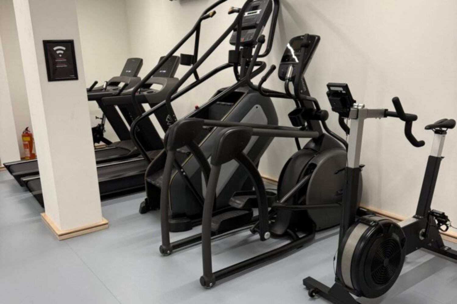Kardio zóna XFitness Lysolaje