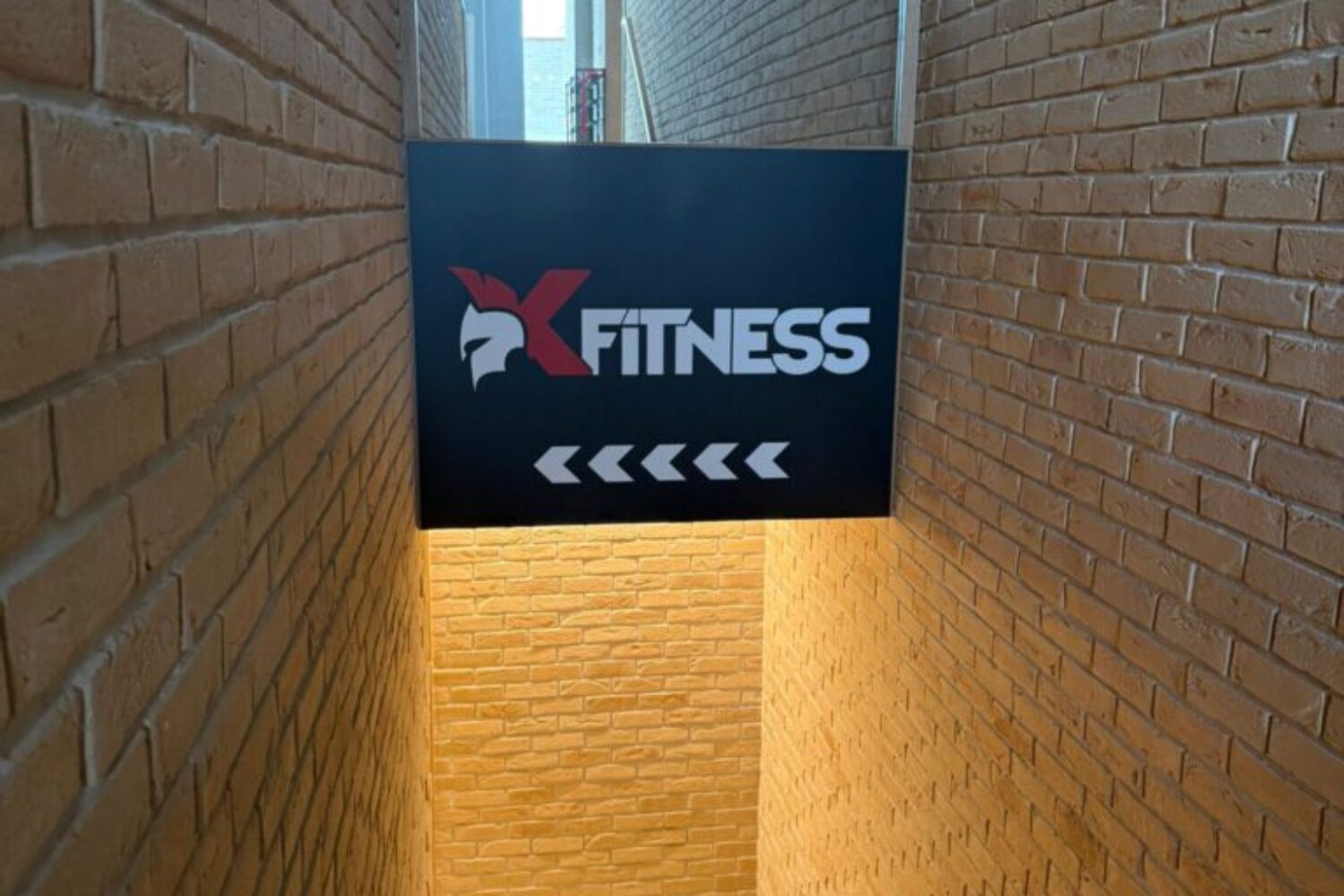 Chodba XFitness Lysolaje