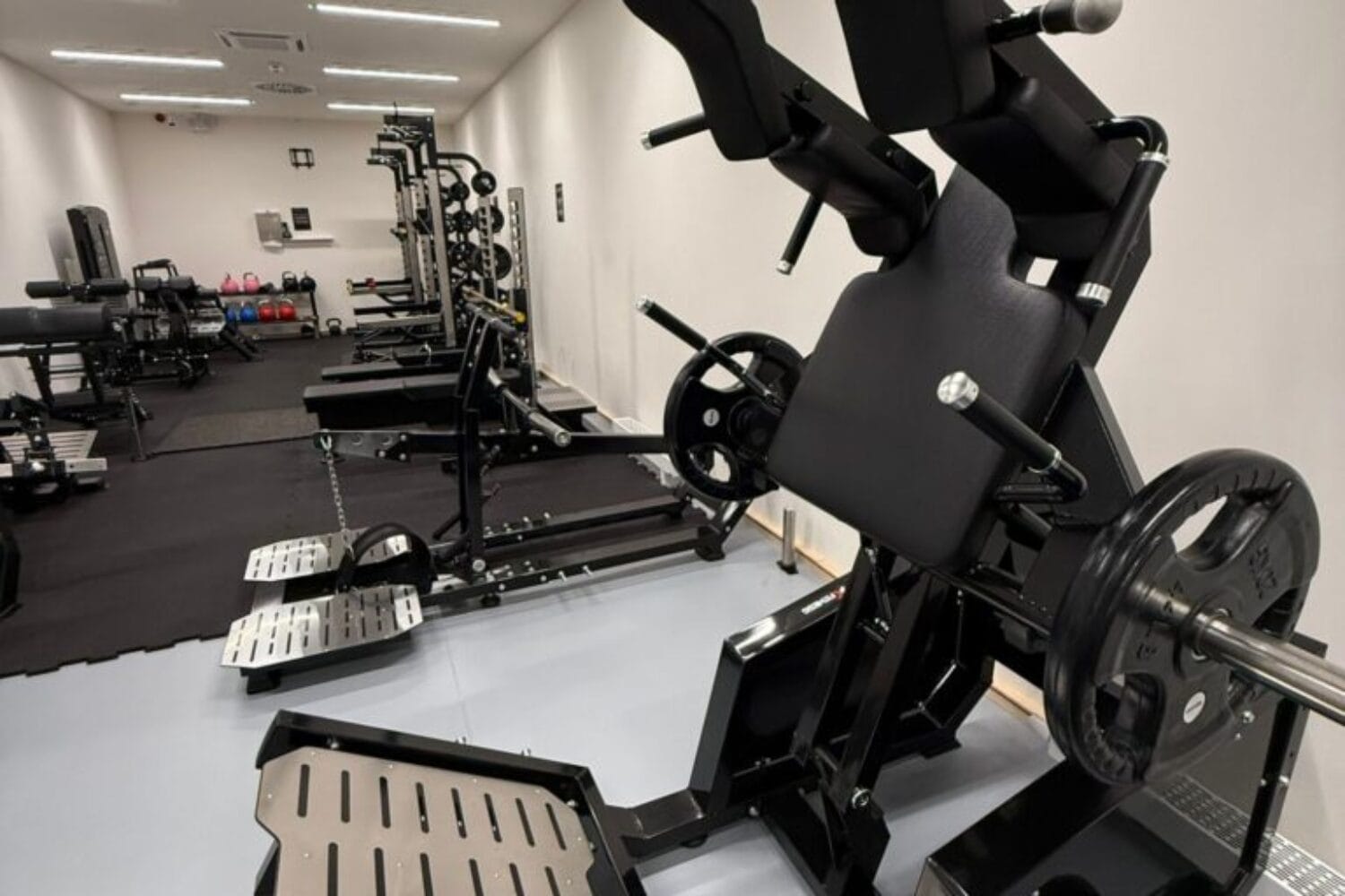 Fitness zóna XFitness Lysolaje