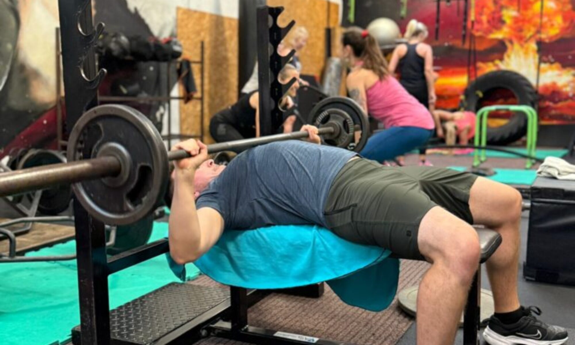 Spartan kruháč Skupinová lekce Spartan kruháč v XFitness Vinohrady