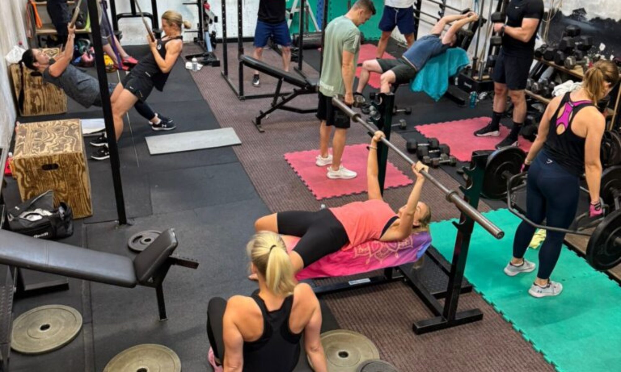 Spartan kruháč Skupinová lekce Spartan kruháč v XFitness Vinohrady