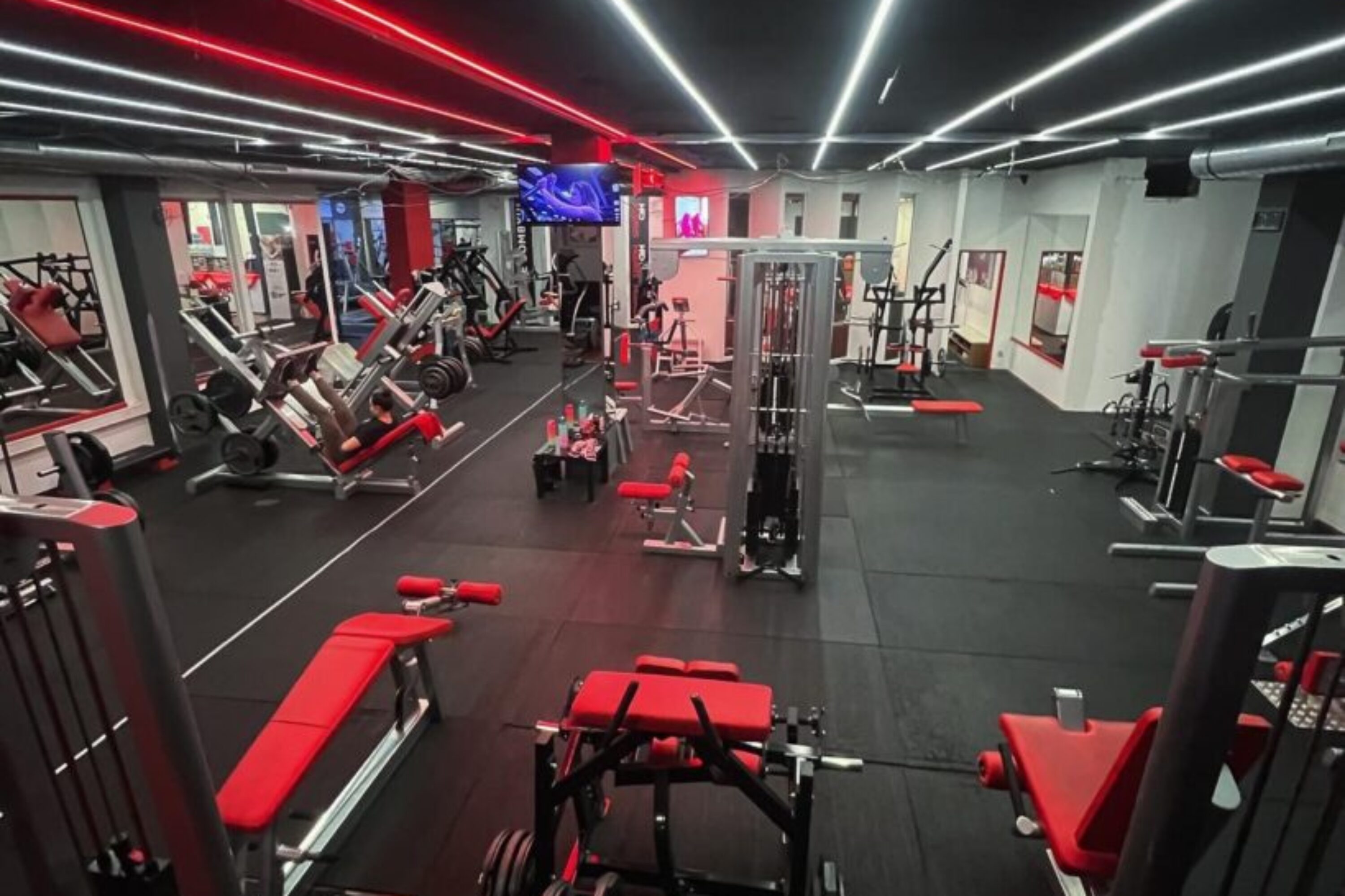 Fitness zóna XFitness Braník