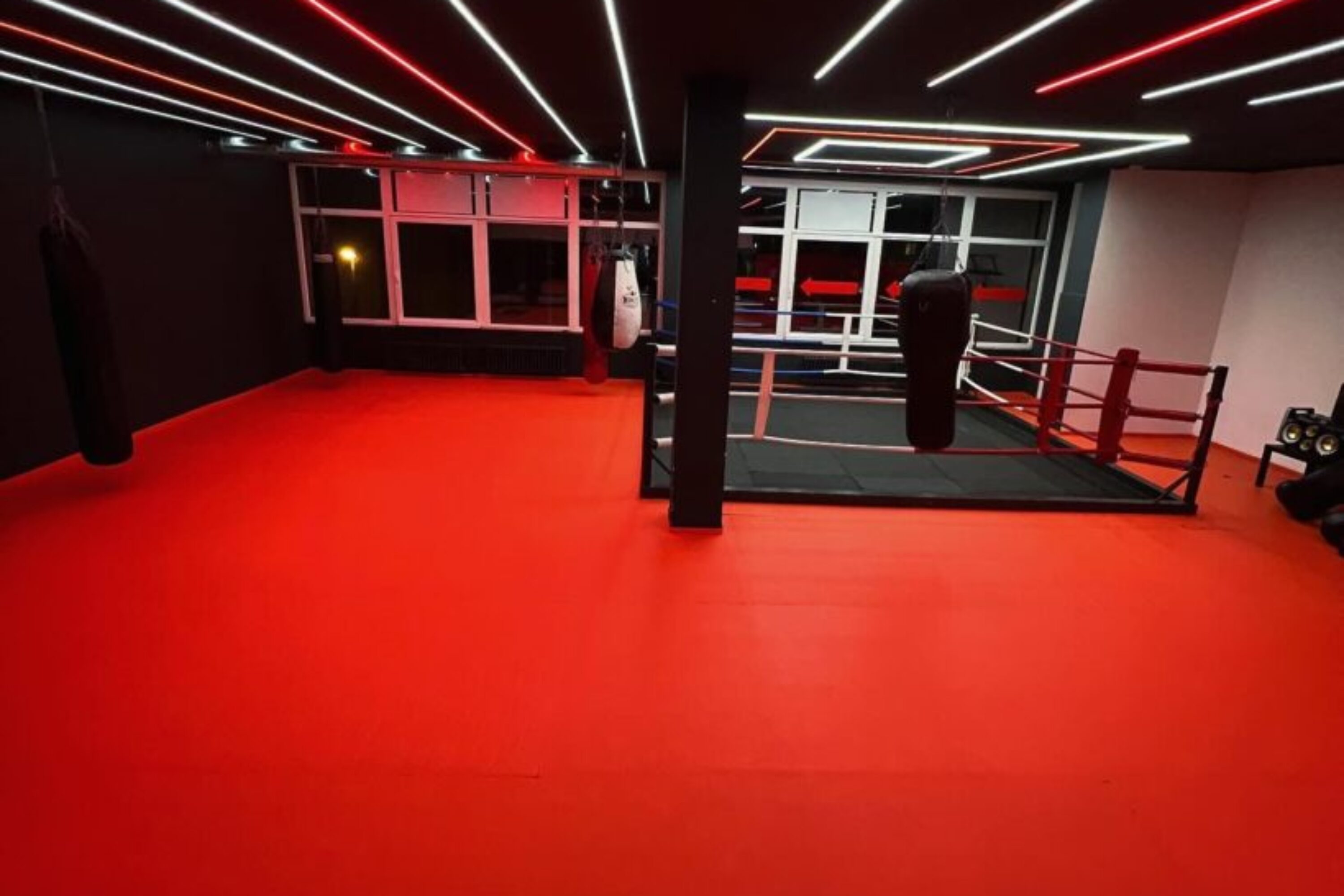 Fighterna s ringem a pytli XFitness Braník