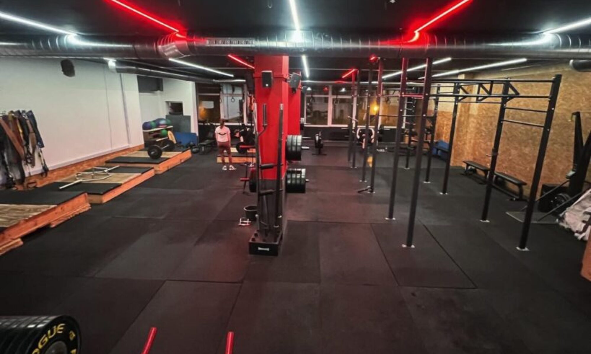 Heavy zóna 2 XFitness Braník Heavy zóna 2 XFitness Braník