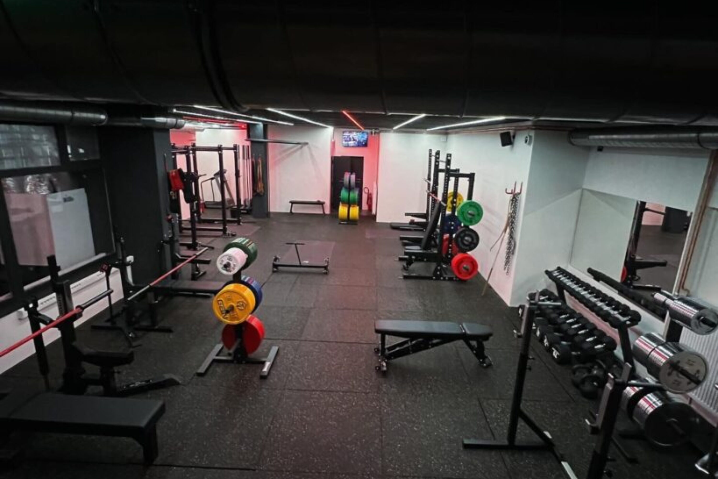 Heavy zóna XFitness Braník