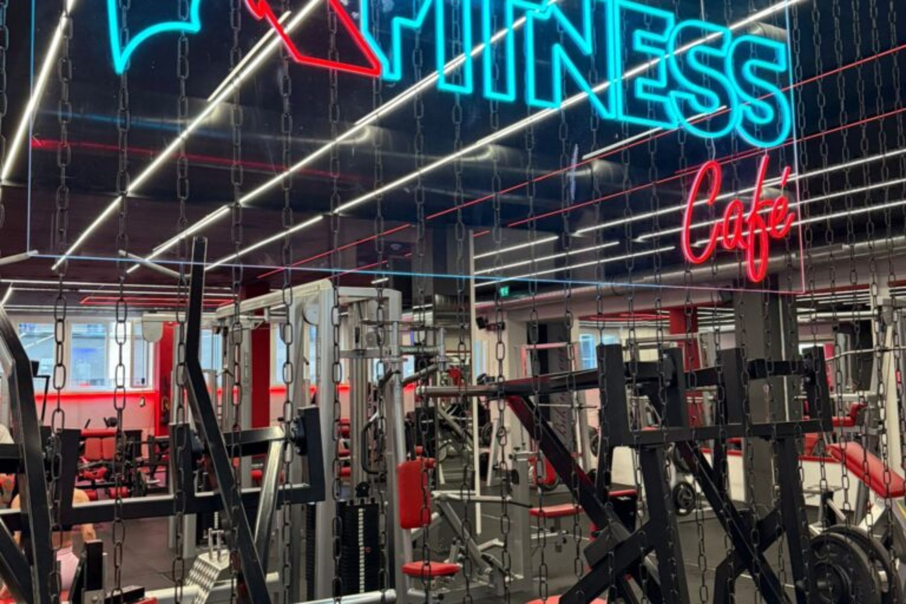 Café XFitness Braník
