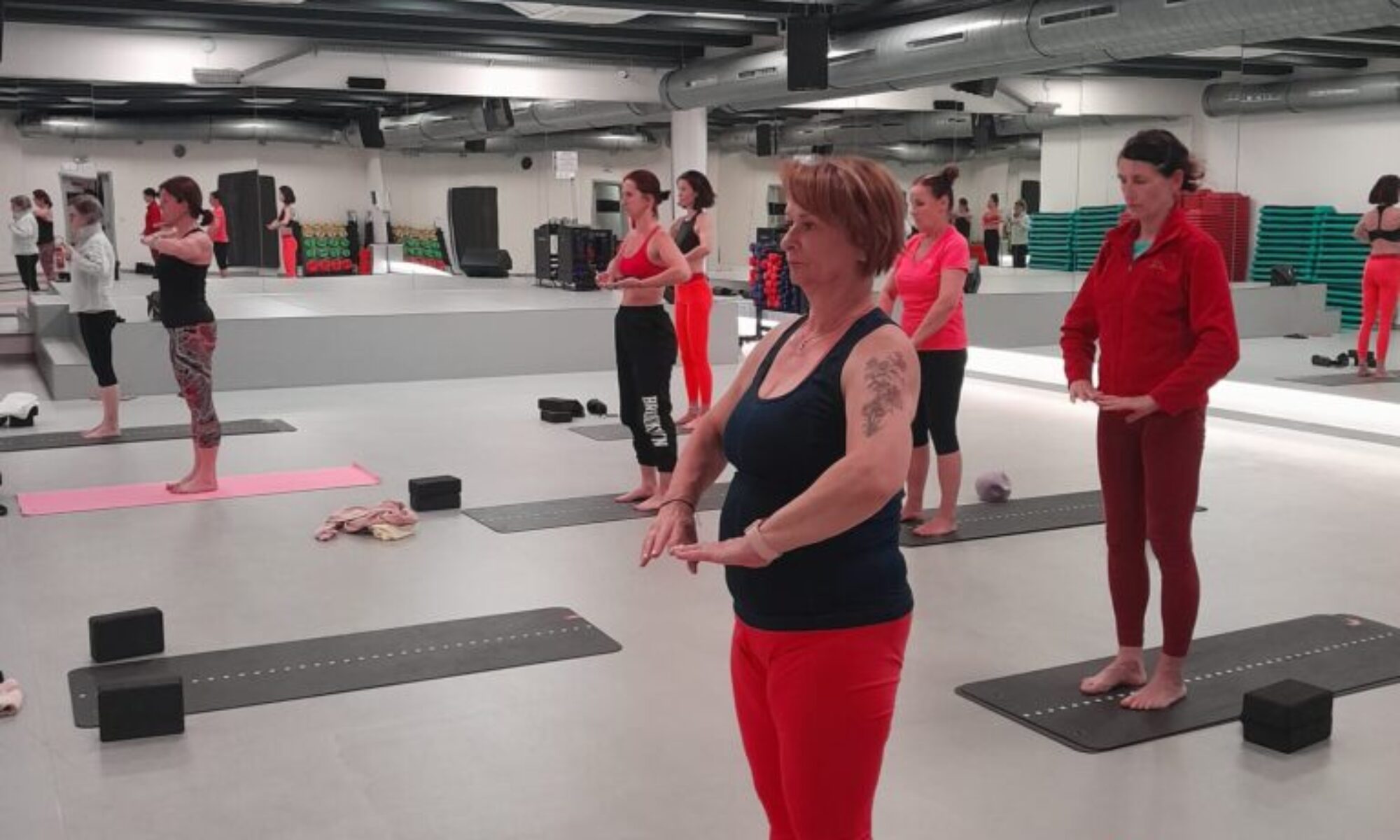 Clinic jóga Skupinová lekce Clinic jóga v XFitness Smíchov