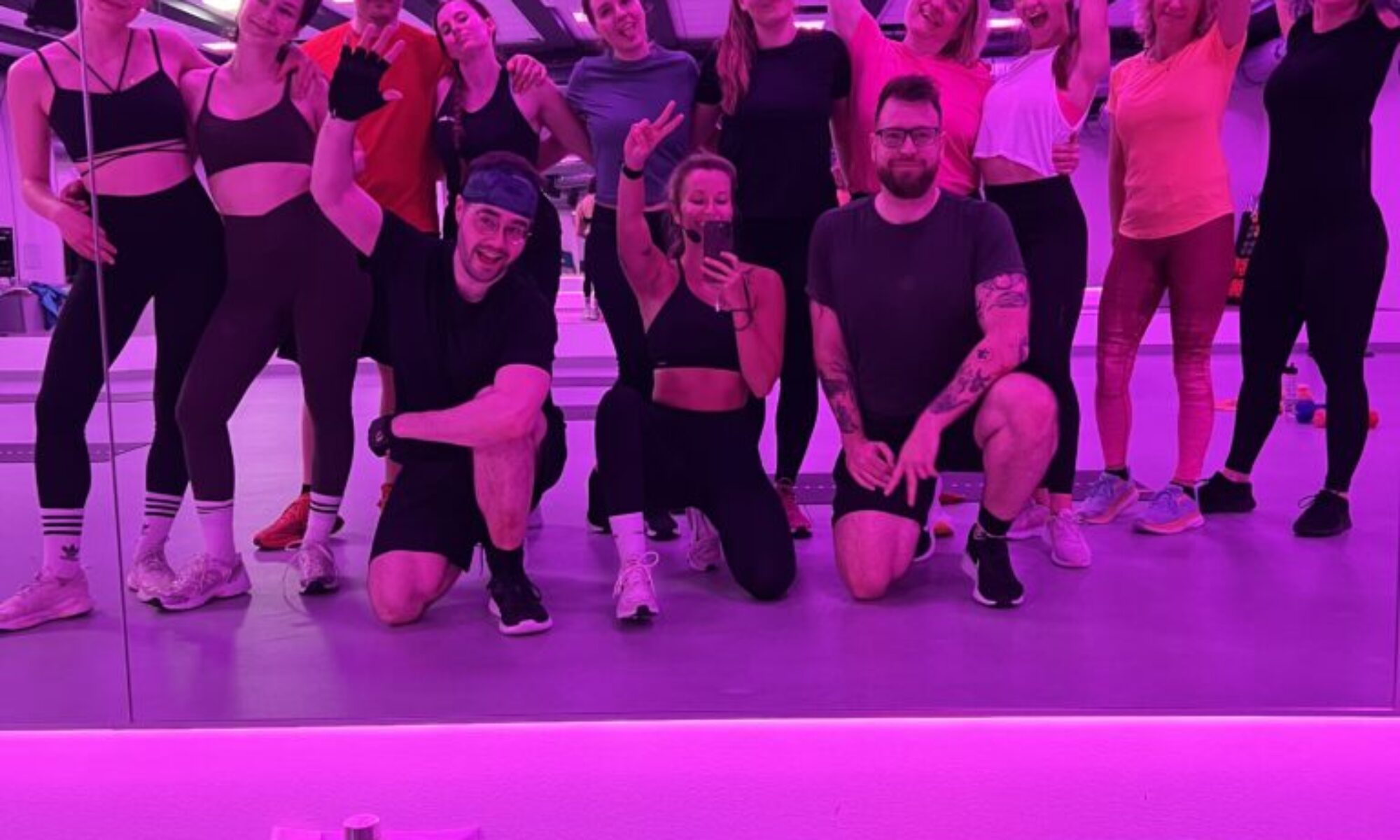 HIIT Skupinová lekce HIIT v XFitness Smíchov