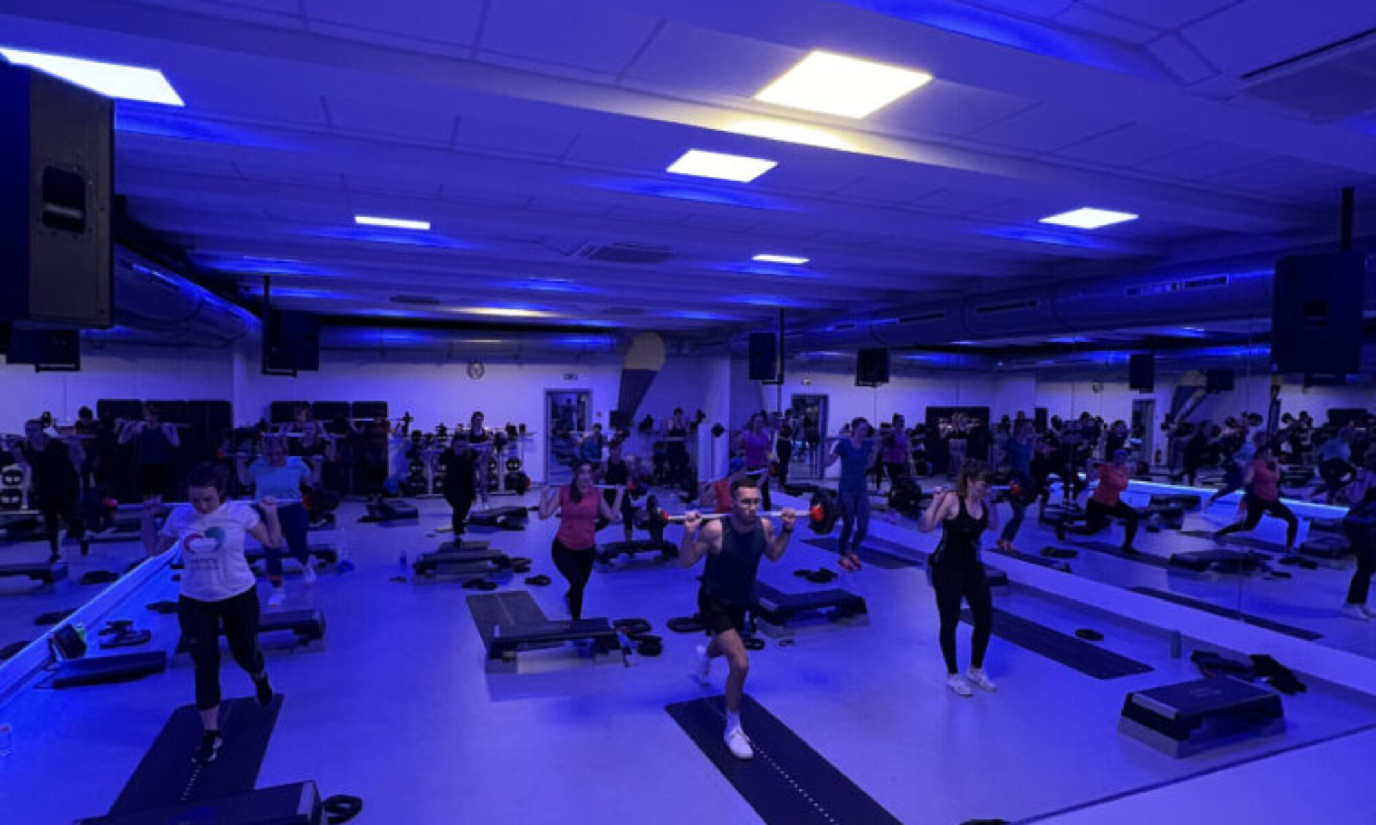 HIIT Skupinová lekce HIIT v XFitness Smíchov