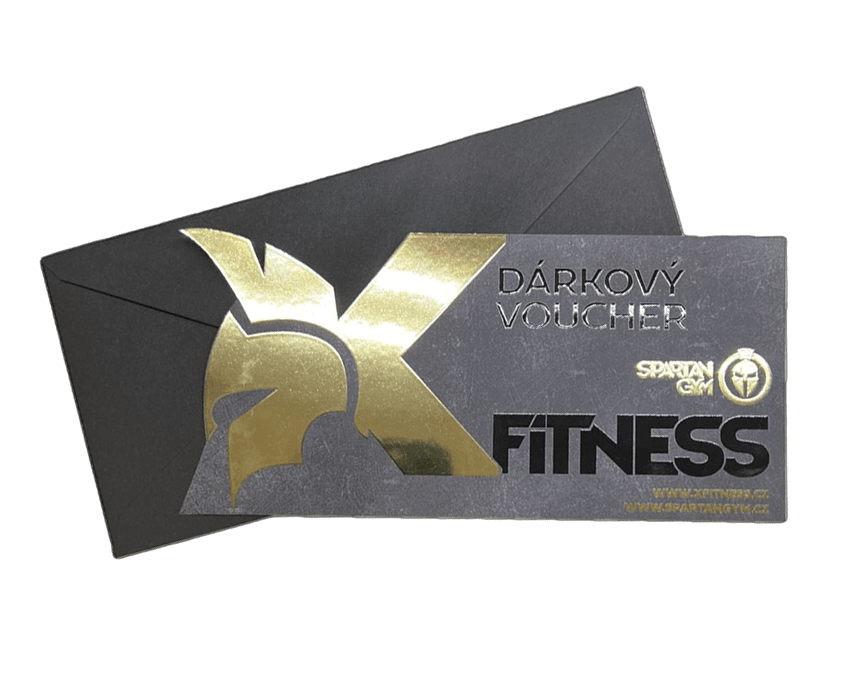 Dárkový voucher XFitness Dárkový voucher XFitness