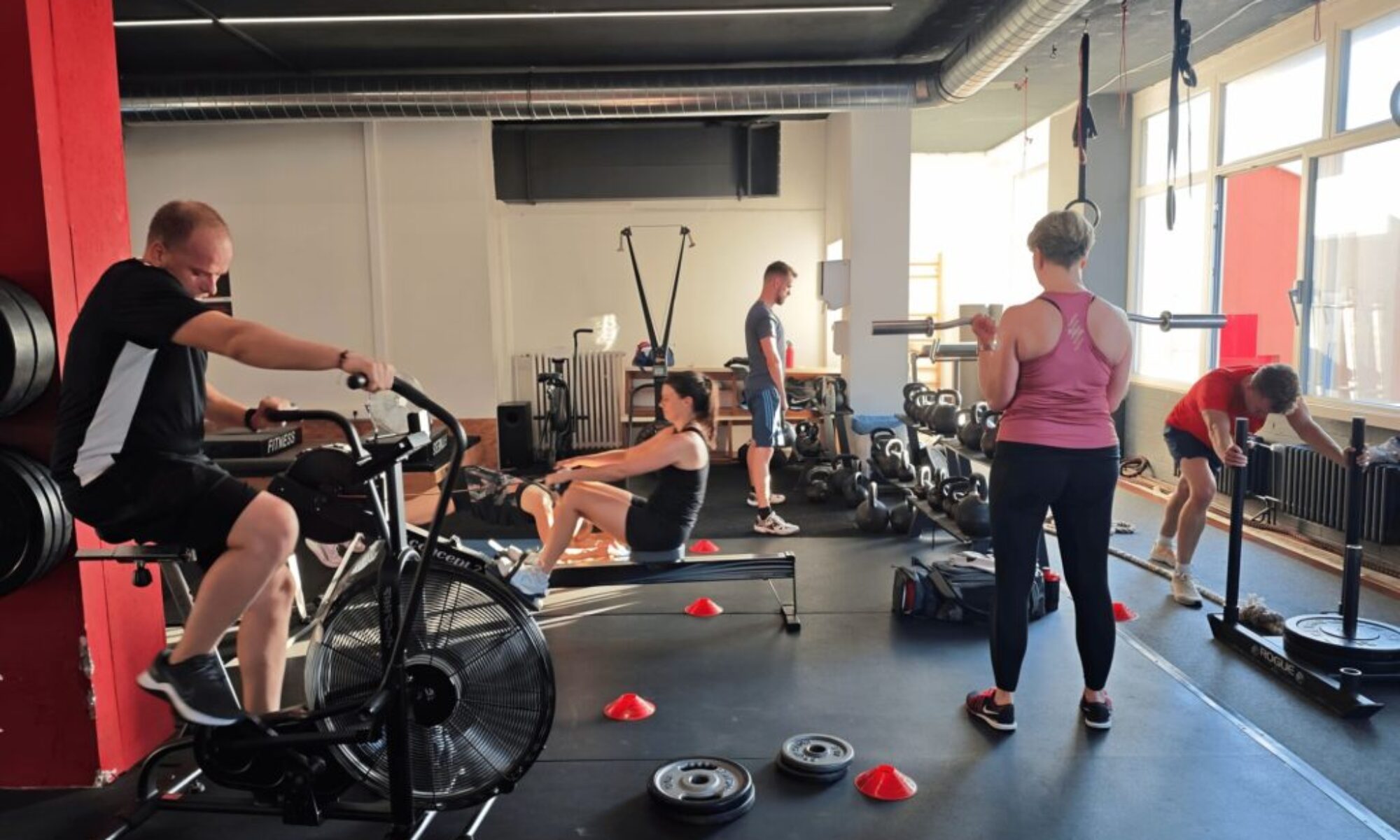 Barbar kruháč Skupinová lekce Barbar kruháč v XFitness Braník