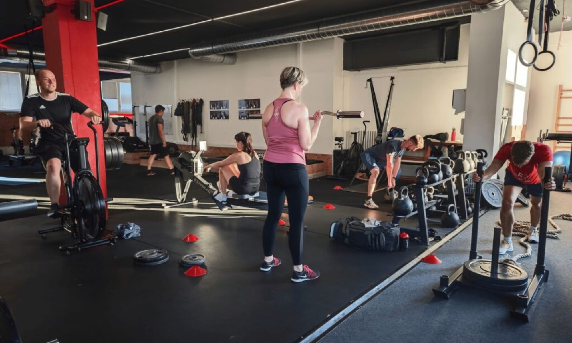 Barbar kruháč Skupinová lekce Barbar kruháč v XFitness Braník