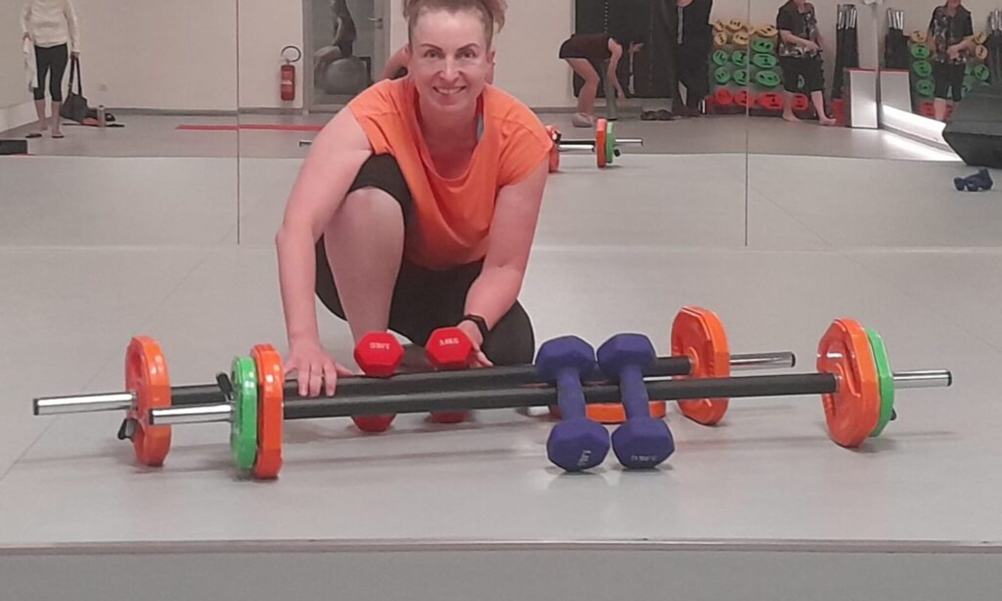 Bodyform Skupinová lekce Bodyform v XFitness Smíchov