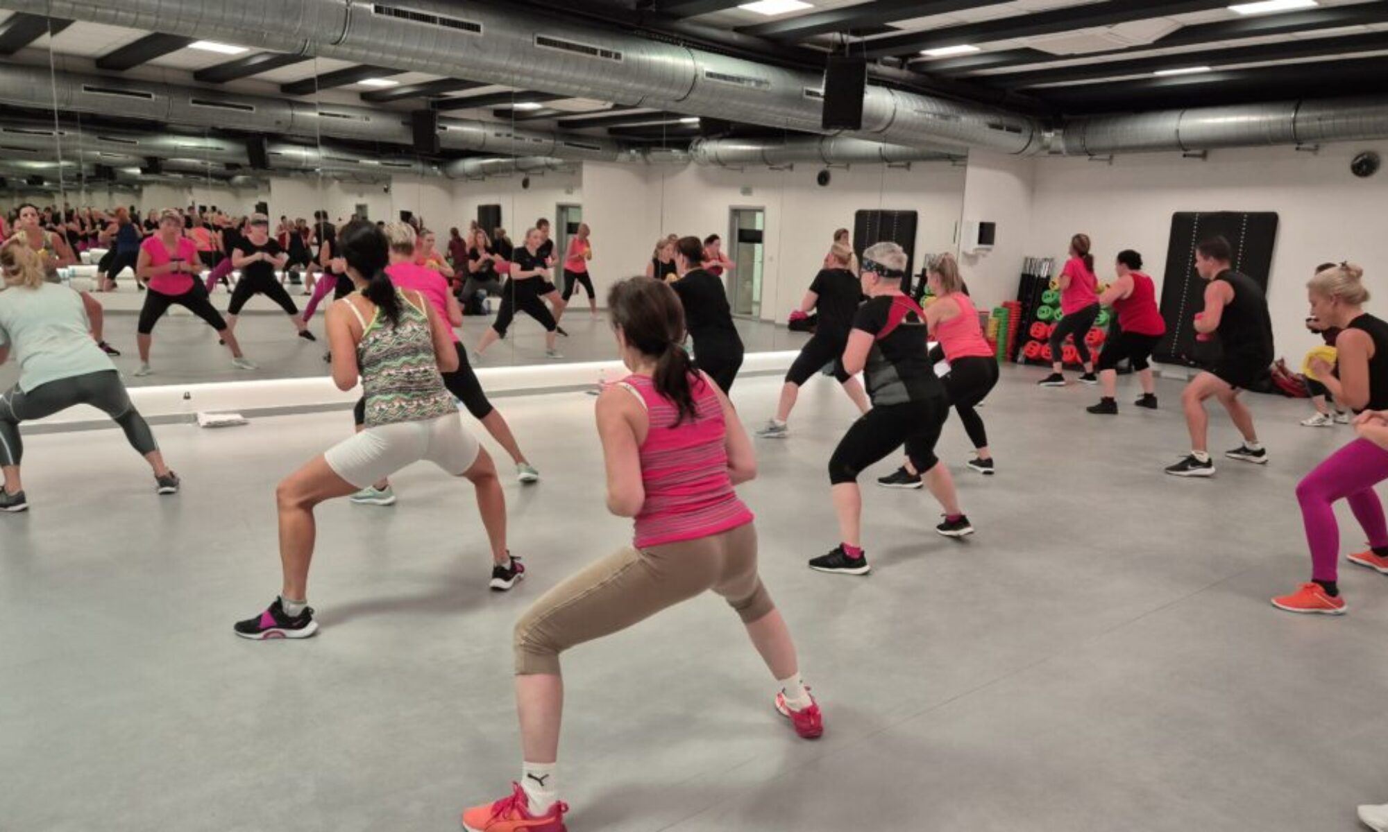 Bodystyling Skupinová lekce Bodystyling v XFitness Smíchov