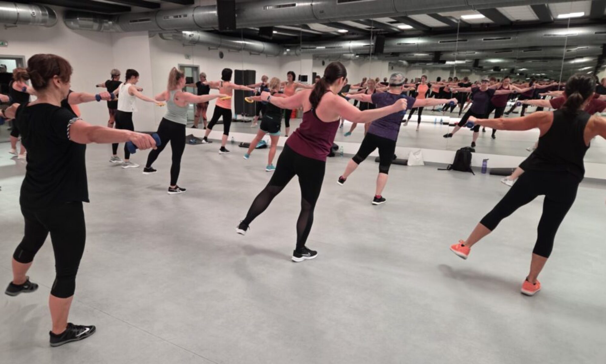 Bodystyling Skupinová lekce Bodystyling v XFitness Smíchov