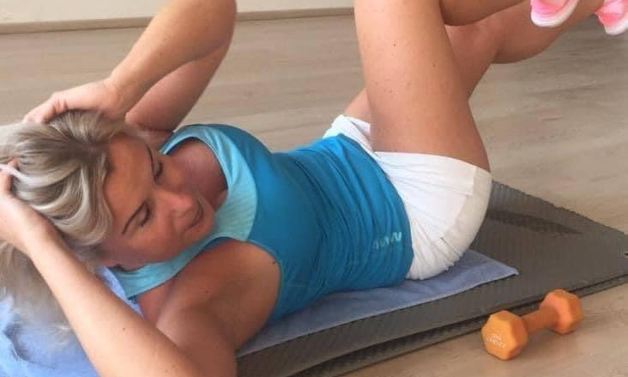 Břicho a Hýždě Skupinová lekce Břicho a Hýždě v XFitness Smíchov