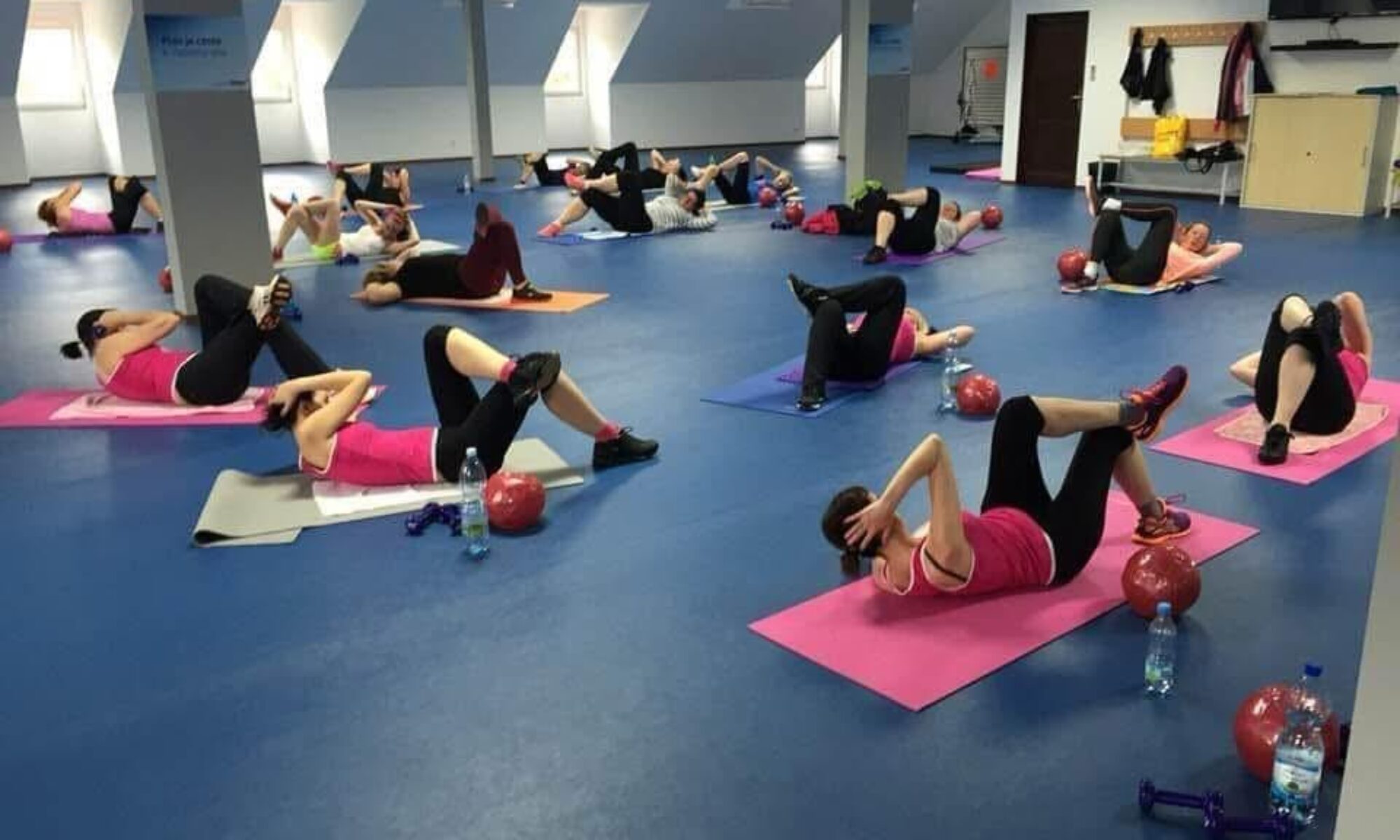 Břicho a Hýždě Skupinová lekce Břicho a Hýždě v XFitness Smíchov