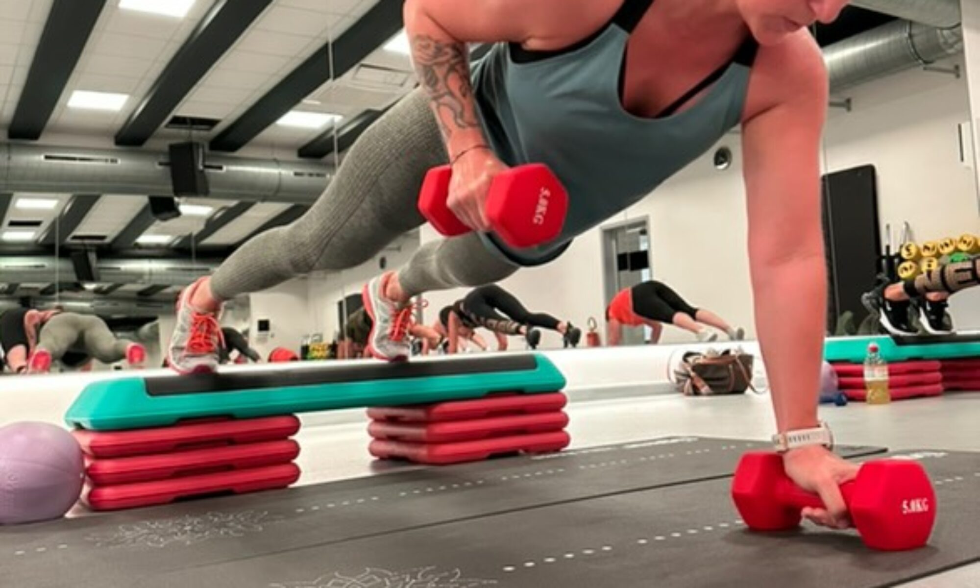 Core a Balance Skupinová lekce Core a Balance v XFitness Smíchov