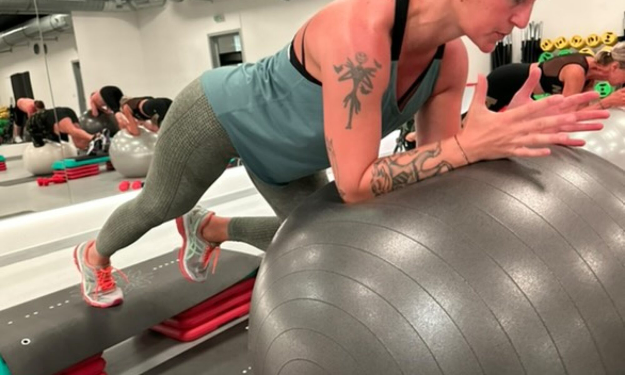 Core a Balance Skupinová lekce Core a Balance v XFitness Smíchov