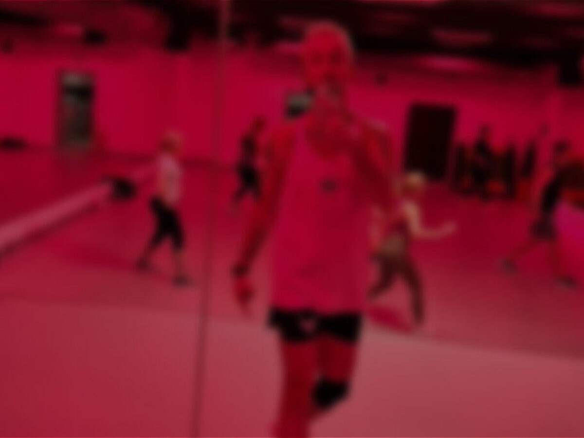 Dance aerobic