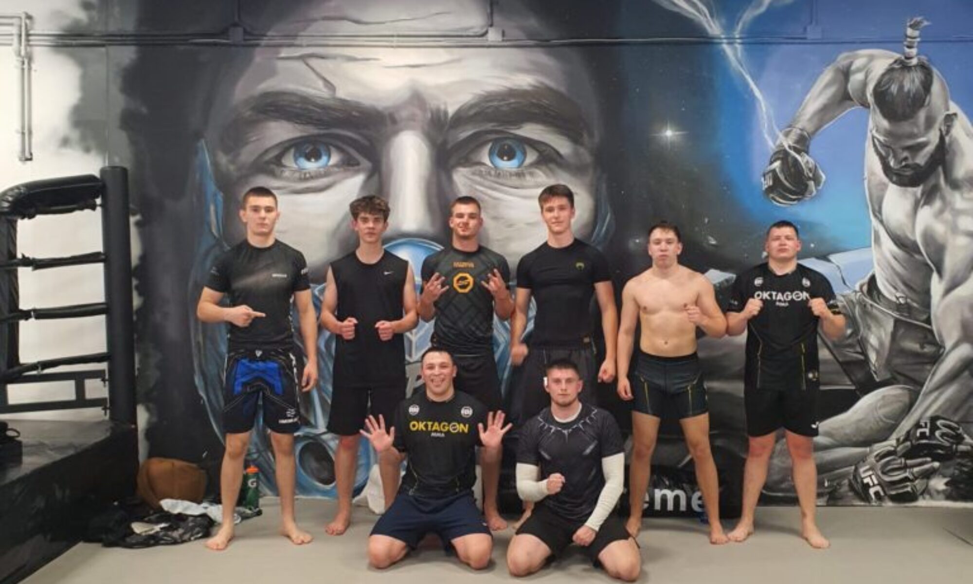 Grappling Skupinová lekce Grappling v XFitness Smíchov