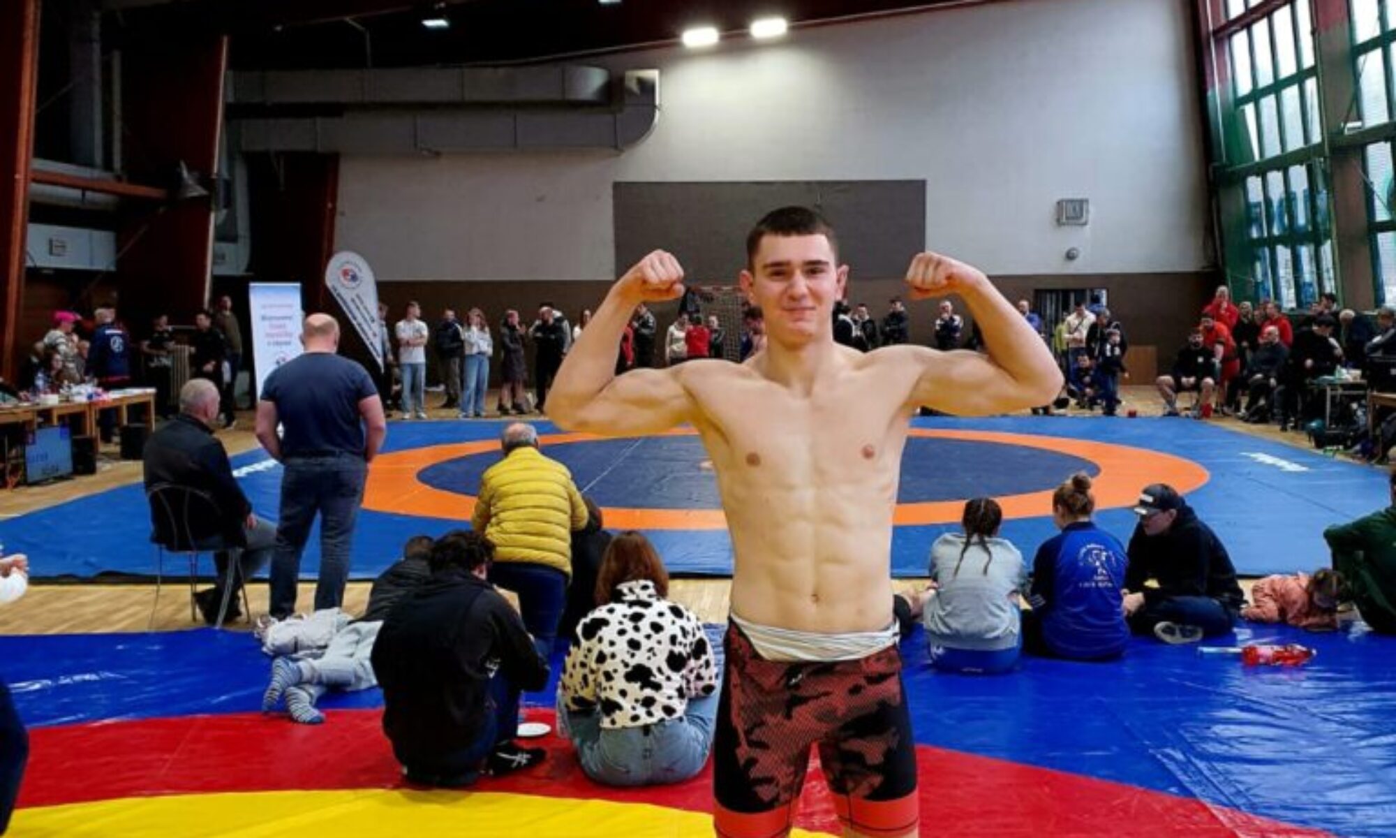 Grappling Skupinová lekce Grappling v XFitness Smíchov