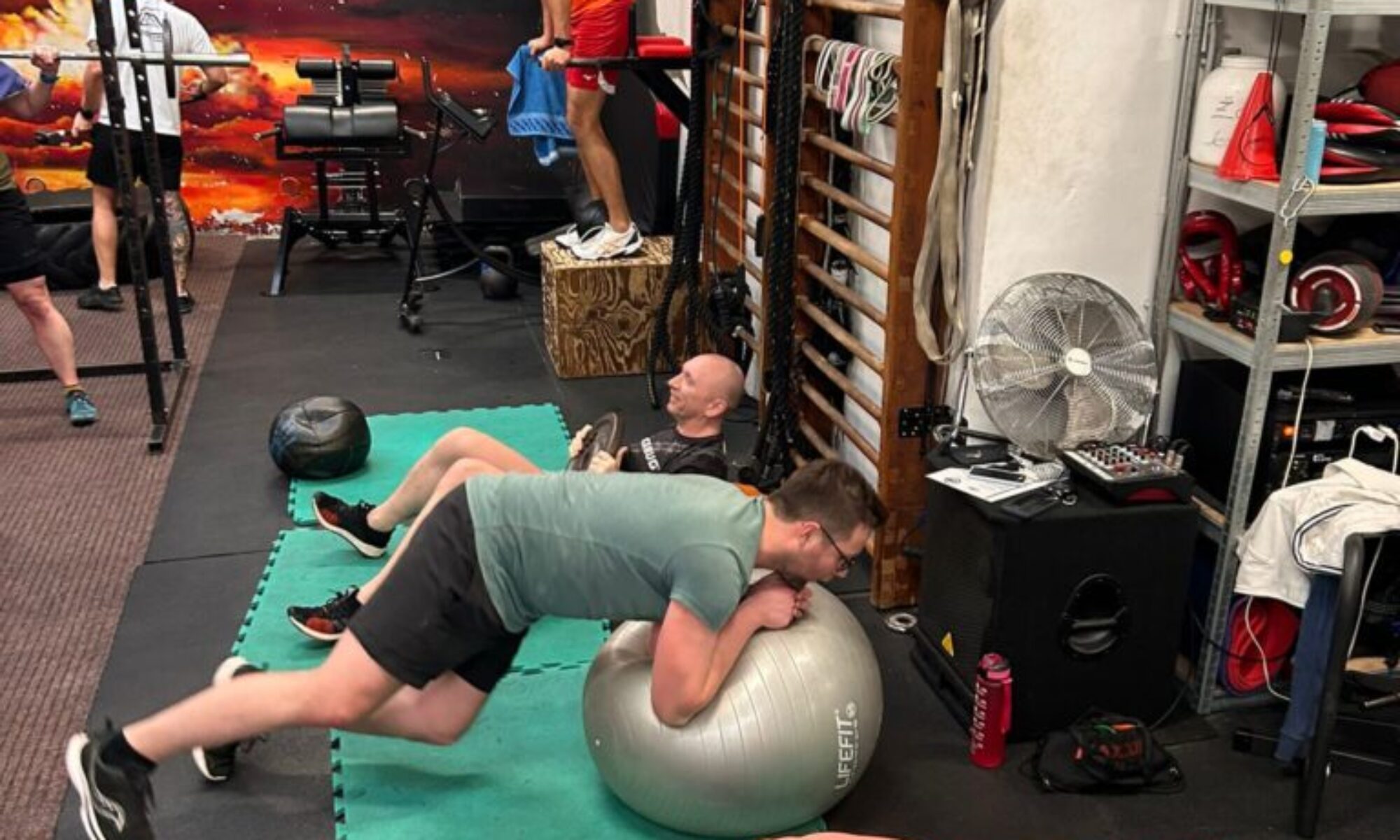 OCR&DnB trénink Skupinová lekce OCR&DnB trénink v XFitness Vinohrady