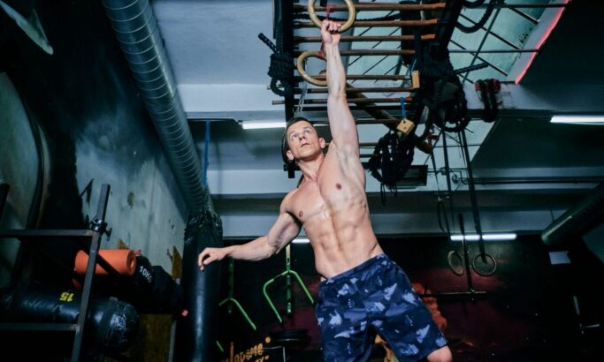 OCR & DnB trénink Skupinová lekce OCR & DnB trénink v XFitness Vinohrady