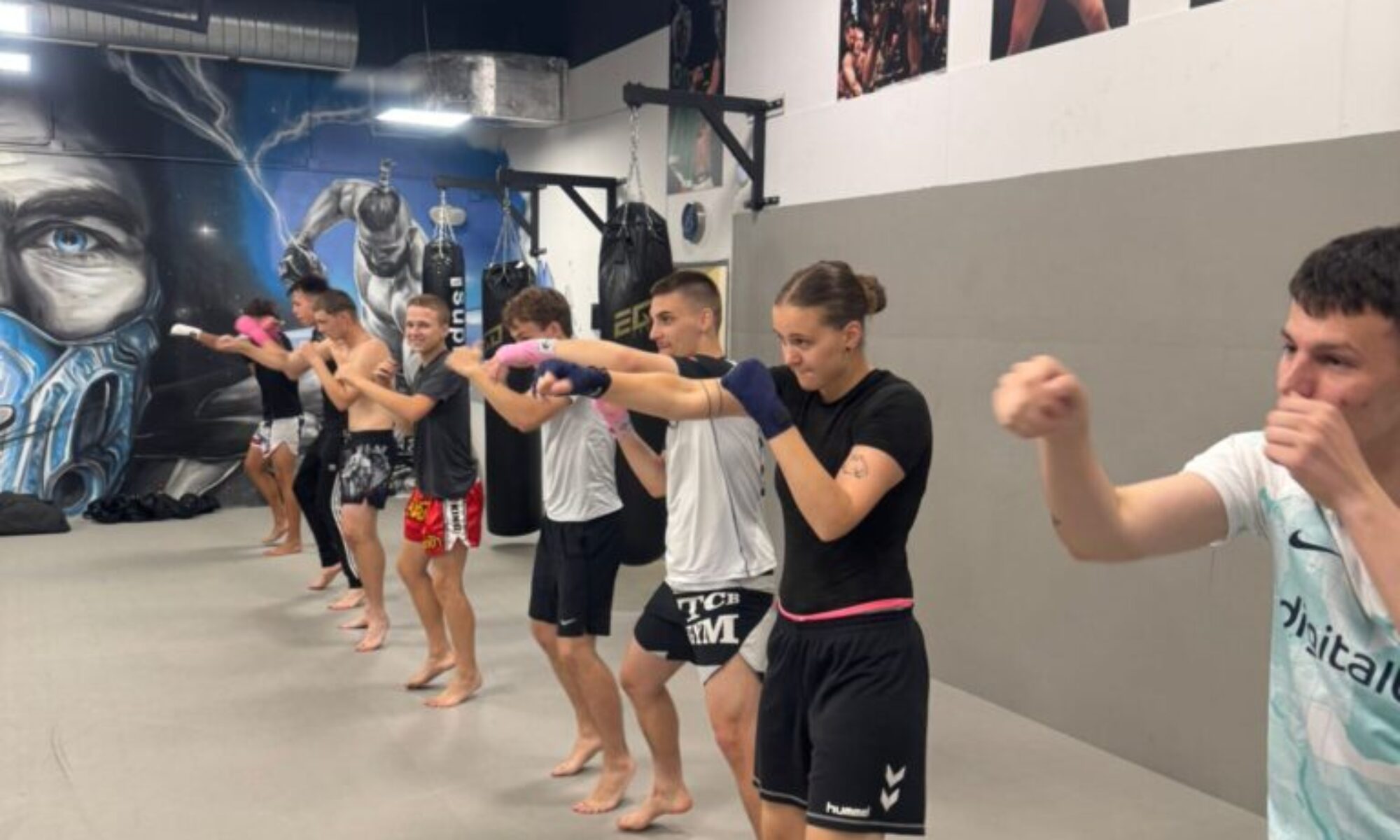TCB Gym Skupinová lekce TCB Gym v XFitness Smíchov