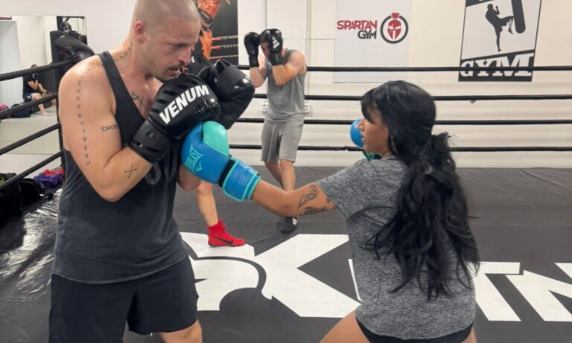 TCB Gym Skupinová lekce TCB Gym v XFitness Smíchov